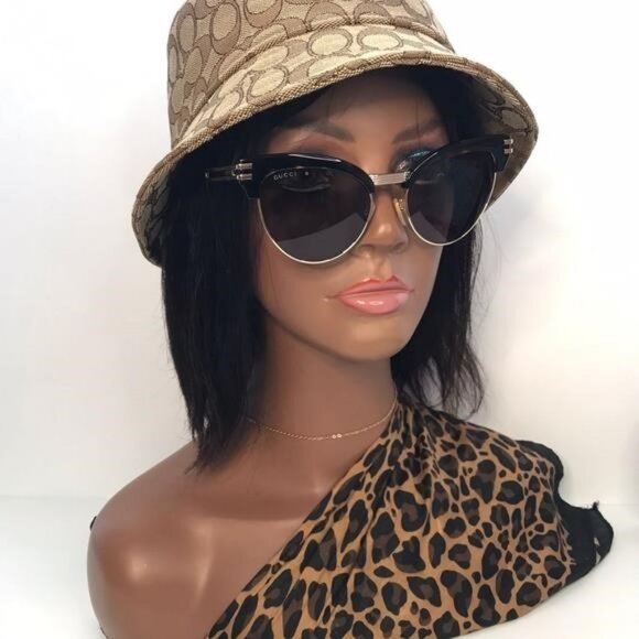 Model: GG1227S 002' New  - 💯 Original   Cat Eye-Frame Injection Sunglasses - Picture 11 of 16